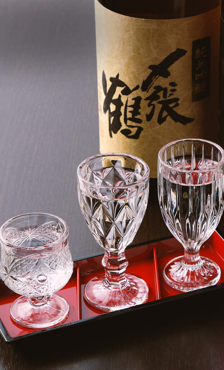 日本酒グラスセット