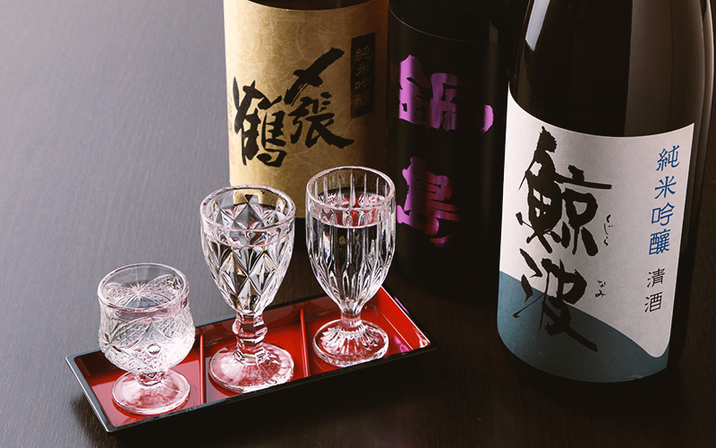 純米酒飲み比べセット