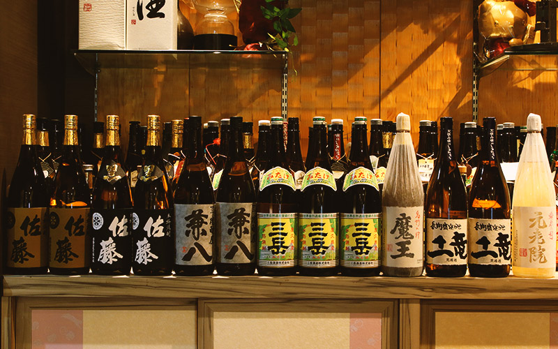 焼酎ボトル