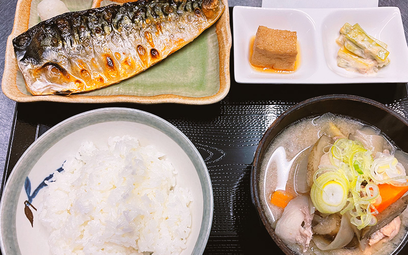 さば定食